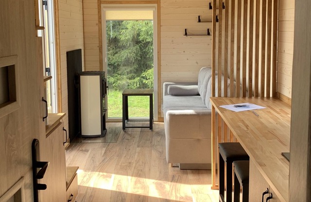 Tiny Haus im Grünen mit Großem Garten und Terrasse