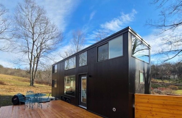 Tiny House Amid the Grandeur of The Hudson Valley