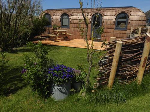 Tiny House De Keet, in Natuurgebied en vlakbij het Strand