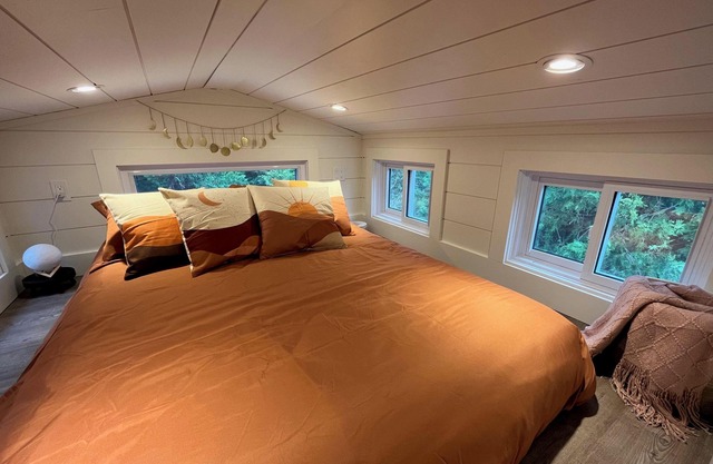 Tiny House on 52 Acre Property