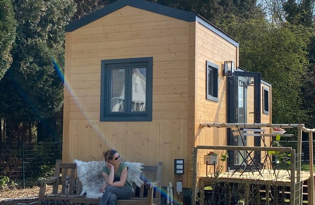 Tiny House on the edge of the Forêt de Soignes