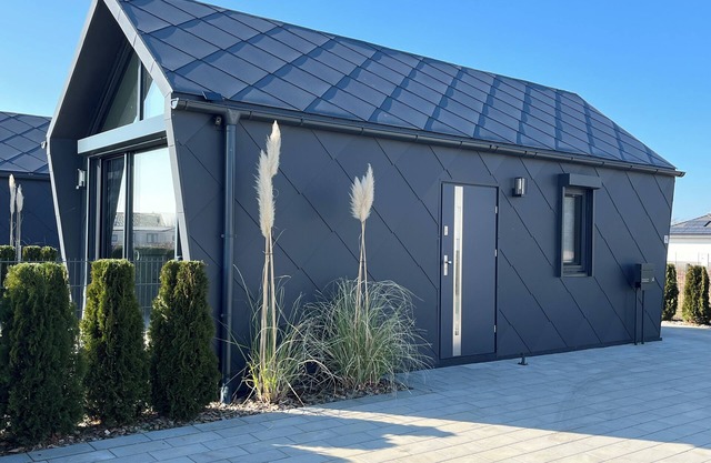 Tiny House Oskar am See mit Privatstrand 4 Personen