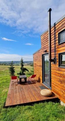 Tiny House Pod Třešní