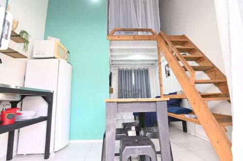 TinyHouse ch2 a5min de Jurerê In Ar Cond e Netflix