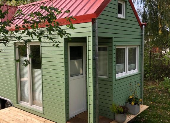Tinyhouse Idylle bei Rostock