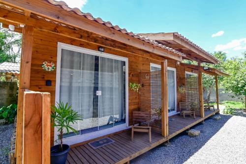 TinyHouse perto Jurerê In c A/C Fire TV 3