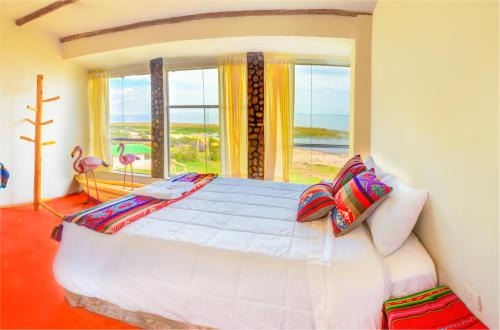 titicaca lodge - LUQUINA