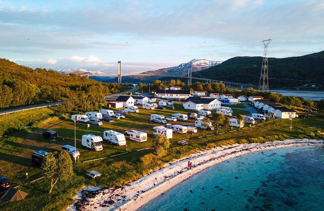 Tjeldsundbrua Camping