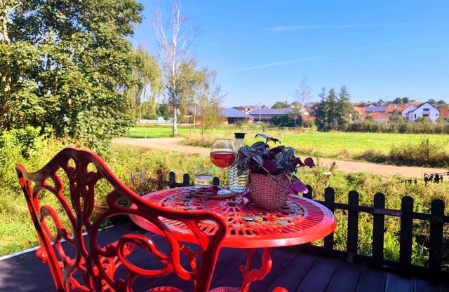 TLA/vacation apartment "Goldgrube" directly on the river