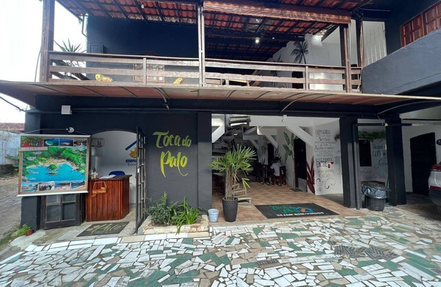 Toca do pato hospedagem