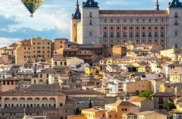 Toledo Ciudad Las Tres Culturas"desayuno Incluido"