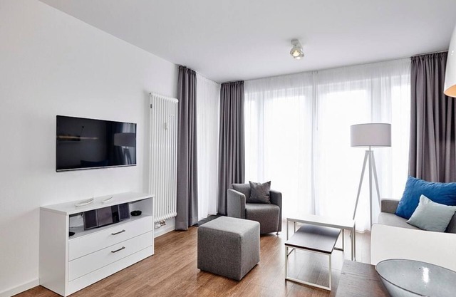 Tolles Apartment Nahe Nordsee mit Südterrasse Inkl. Schwimmbad- & Saunanutzung