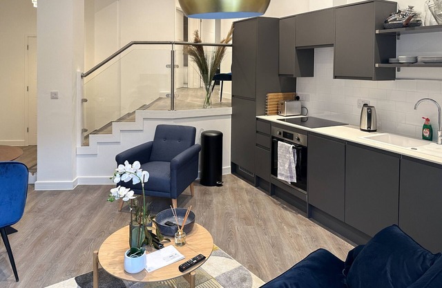Toothbrush Apartments - 2 Bed /1 Bath Central Ipswich - Princes St