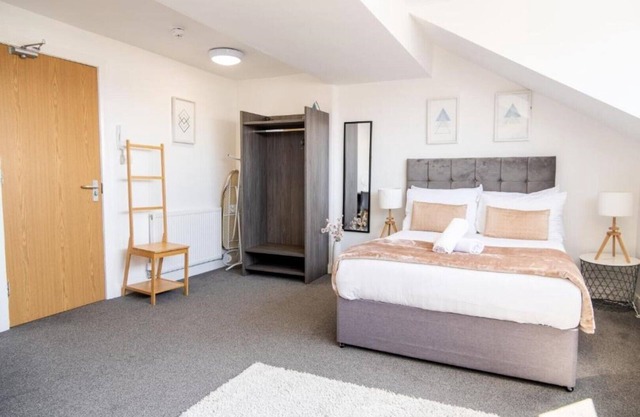 Top Floor Studio apartment Sleeps 2