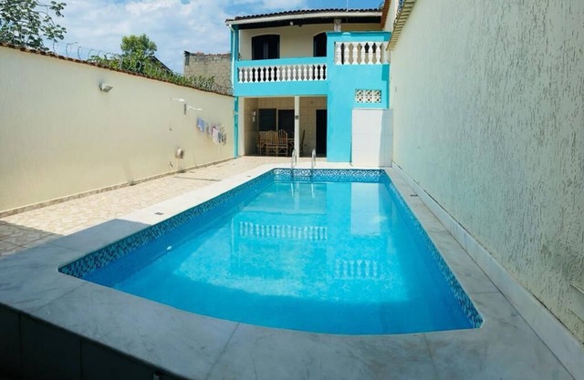 Top house with pool!Near the beach/Jd Suarão