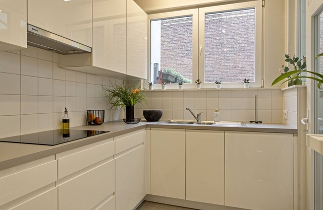 Top Located CREATIVE apartment by Lit d'Art next to Museum Zuid Antwerp