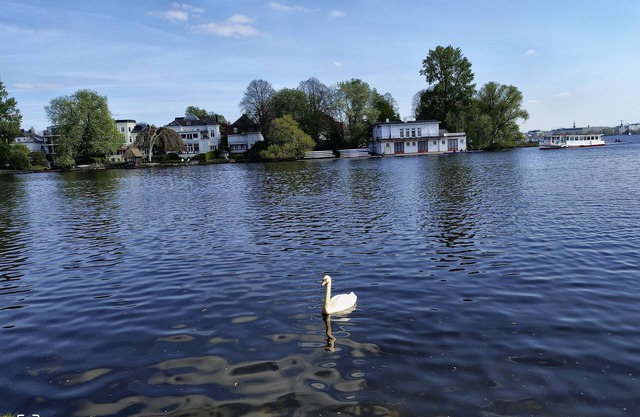 Top location 2 minutes walk to Alster