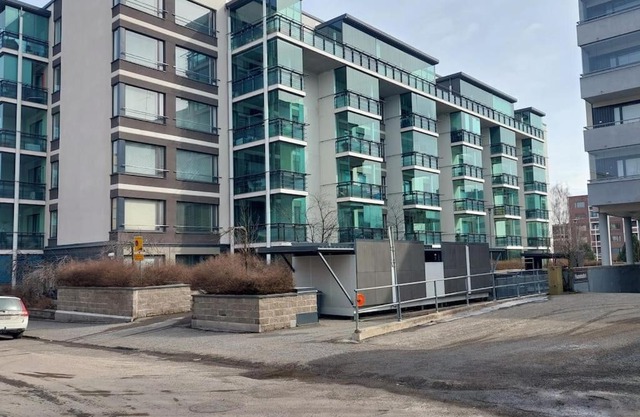 Top location apartment with balcony and sauna Kotimaailma Apartments