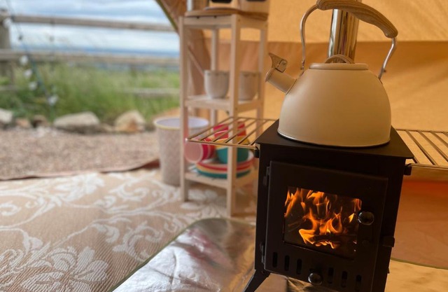 Top pen y parc farm bell tent