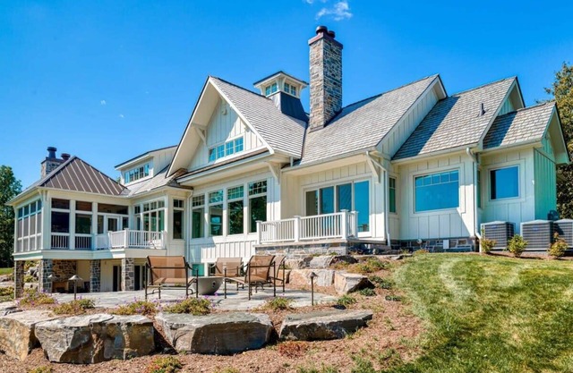 Torch Lake Grand Ultimate Luxury Lake Home
