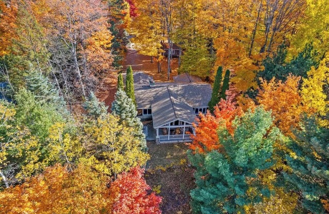 Torch Lake views, BoatLaunchClose, Fire pit