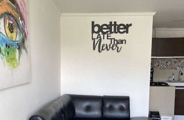 Tourist apartment in the central area, towards the main street of San Luis