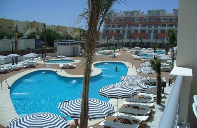 Tourist apartment Puerto Rey. Vera 100 meters from the beach.