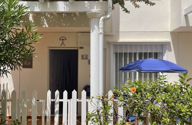 Townhouse in Vera Playa with WiFi & private roof terrace