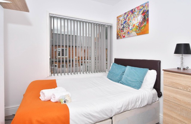 Townhouse @ Lord Street Crewe - Double Room