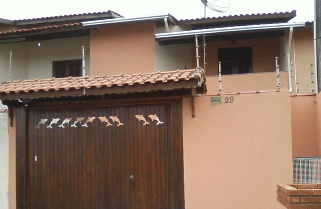 Townhouse with 2 bedrooms, pool and BBQ - Wi-Fi - Itanhaém