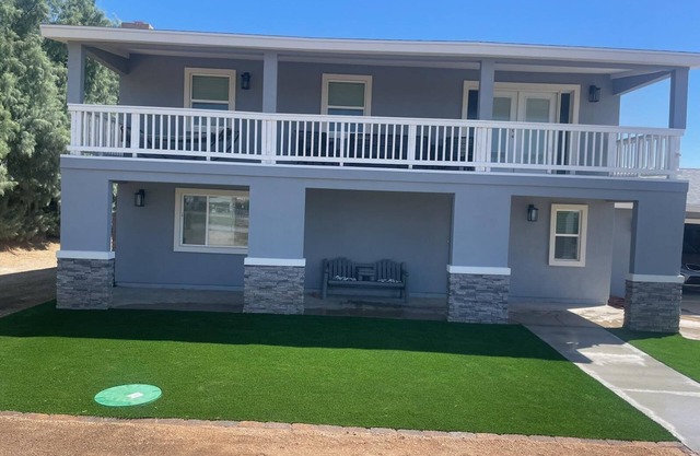 tQuiet two story house on 2 acres. Plenty of parking, for RV, vehicle & toys.