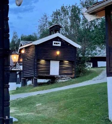 Traditional barn -Stabbur - wifi og sauna