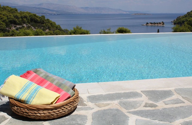 Traditional Family Villa surrounded by nature and sea