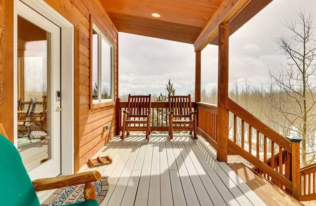 Tranquil Fairplay CO Cabin: Scenic National Forest Trails & Views