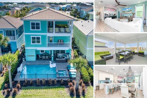 Tranquil Retreat: 8 Bedroom Villa in Orlando6491