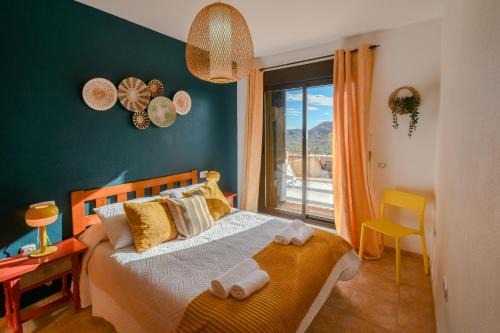 Tranquilidad con vistas únicas, Piscina y Wifi - By Aloha Palma