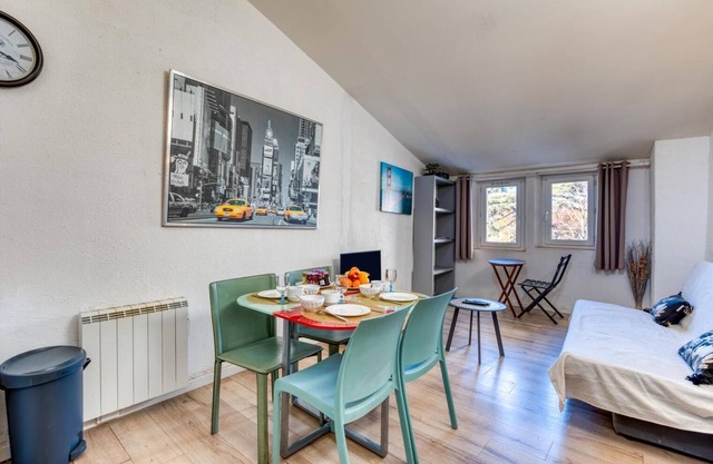 "Transversal 3" 1-bedroom apartment-Wifi-AC-Parking optional.