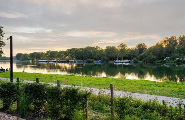 Treehouse in Tournai with Sauna & Forest Views