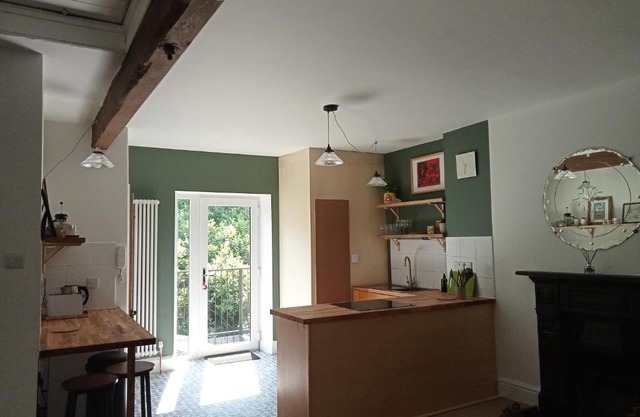 Treetops & Viaducts; open plan two-bed apartment