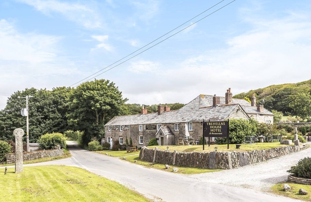 Trehellas House Hotel and Courthouse Restaurant