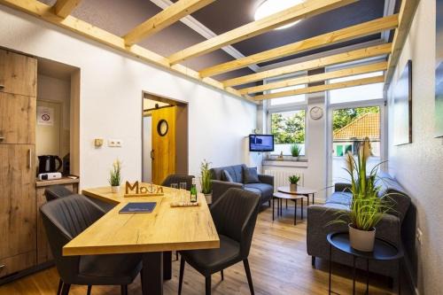 Treibholz im Wikingerhof