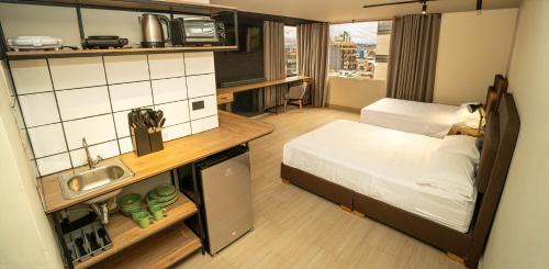 Trendy Full Apartment Chapinero Area