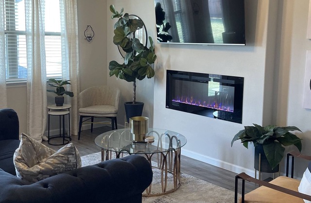 Trendy Home near Dallas
