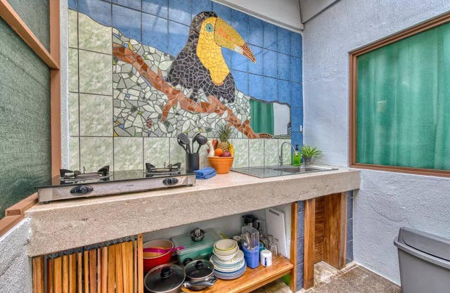 Tres Pipas-Tucan - Beachfront Arrecife, Wifi, AC