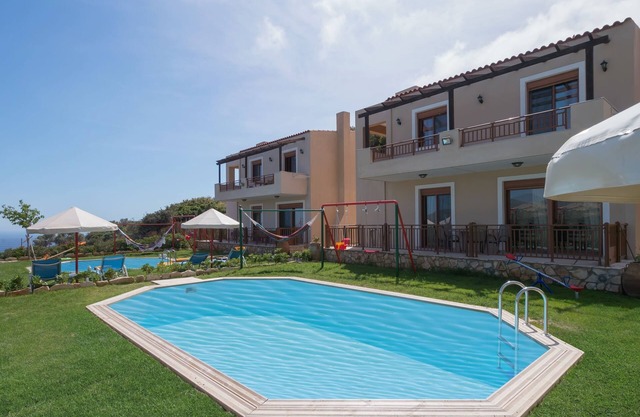 Triopetra Luxury Villas Fournou Lago