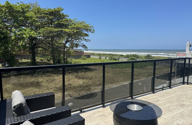 Triplex vista ao mar!