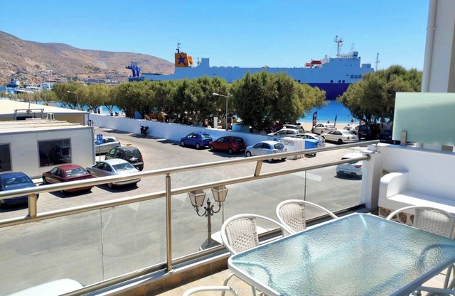 Triton Villa at Kasonia Beach, Pothia Harbour Kalymnos
