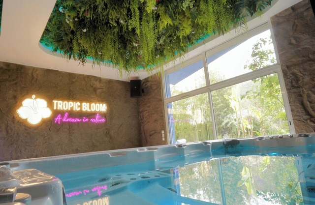 Tropic Bloom Spa & Cinéman10 mn from Paris