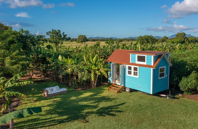 Tropical Tiny Sanctuary NEW !!! - Tiny Home 5 min from Playa de Macao