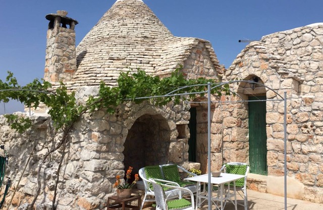 Trullo Abate in the countryside of Ostuni